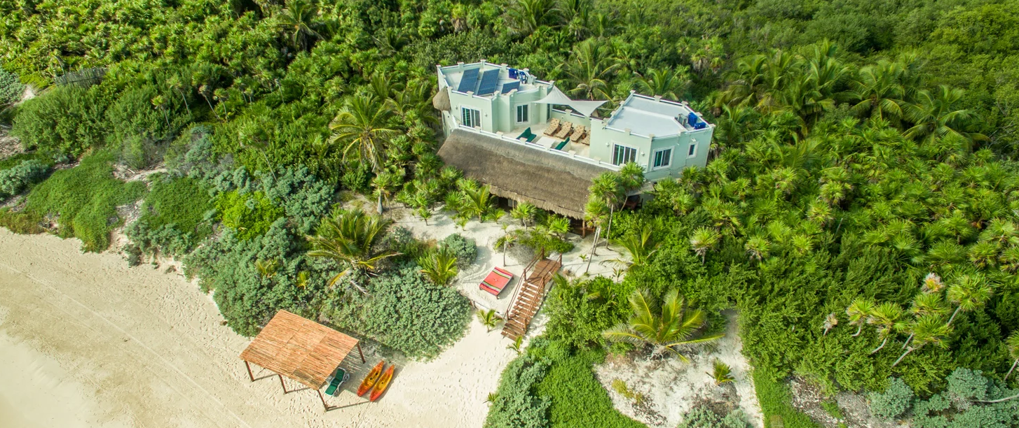 Eco luxury property