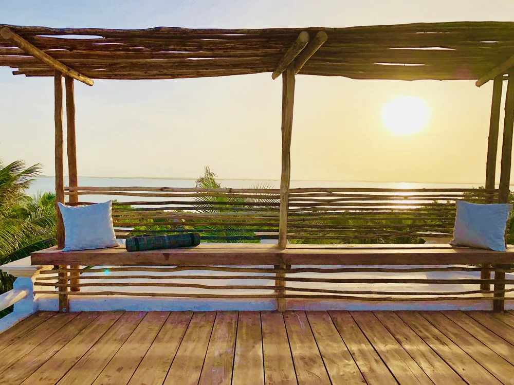 Yoga deck
