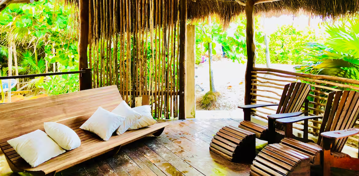 Indoor outdoor living