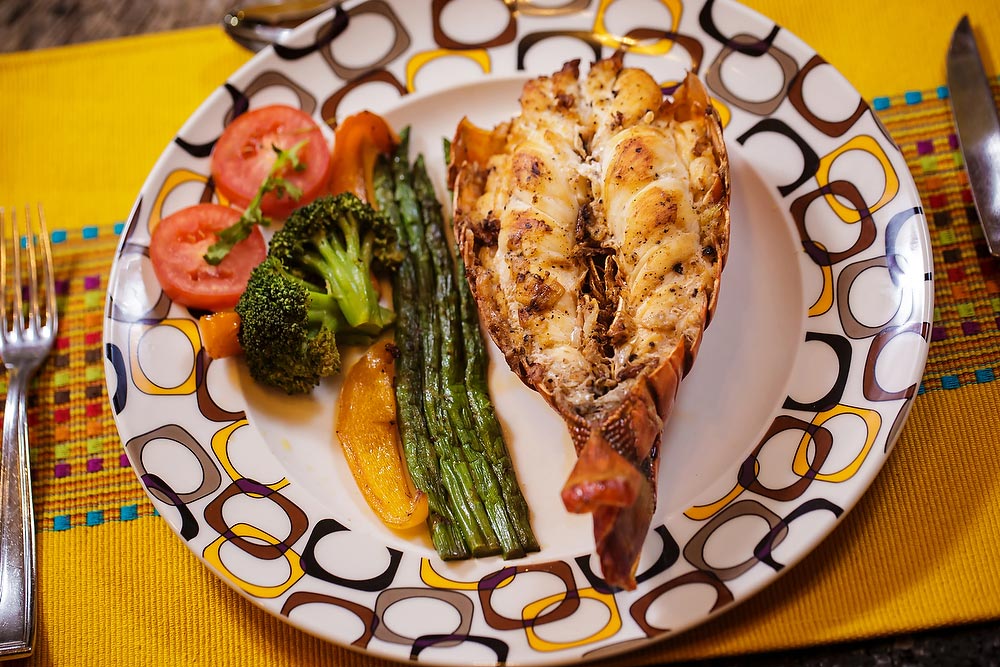 Chef prepared cuisine